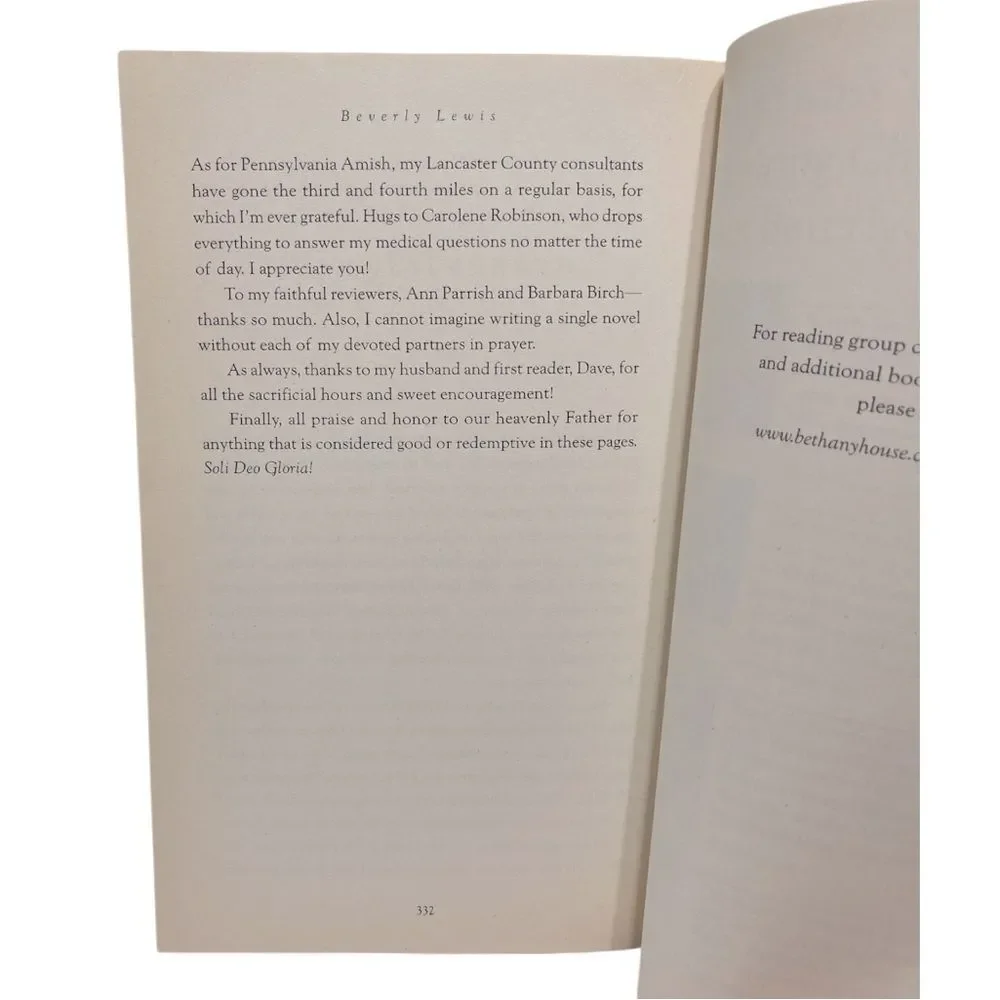 Book The Missing (Seasons of Grace Book #2), Beverly Lewis